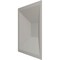 Ekena Millwork 11 7/8in. W x 11 7/8in. H Diane EnduraWall Decorative 3D Wall Panel Covers 0.98 Sq. Ft. WP12X12DIDVG - alternate 2